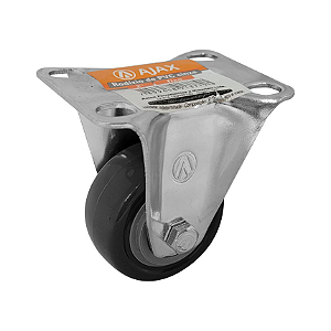 Kit 4 Rodizio Fixo 1-5/8 Pol Pvc