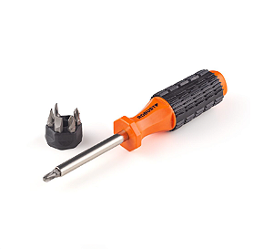 Chave Fenda C/ Ponteiras 7 em 1 Robust