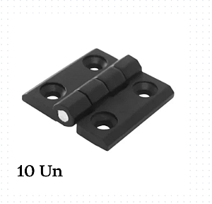 Kit 10 Dobradiças 60x60 Zamac Industrial