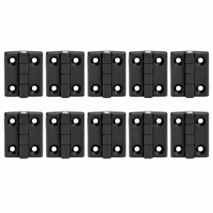 Kit 10 Dobradiças Zamac Industrial 60x60mm