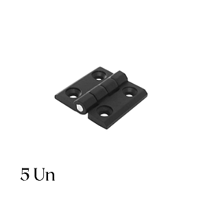 Kit 5 Dobradiças 60x60 Zamac Industrial