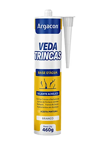 Selante Veda Trinca Branco 460g Argacon