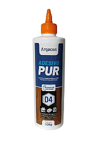 Adesivo Pur Madeira Alta Resistência 500g Argacon