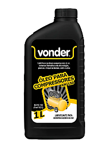 Óleo para Compressores Aw 150 Iso Vg 150 1 Litro Vonder