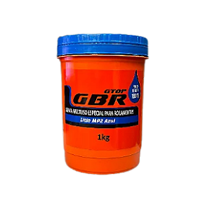 Graxa Especial Rolamentos Mp2 Azul 1 Kg Gtop Gbr