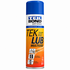 Desengripante Spray Multiuso Tek Lub 300ml Tekbond