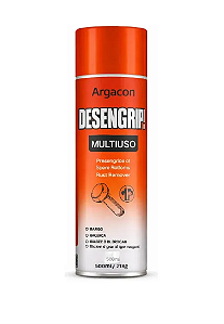 Desengripante e Lubrificante Multiuso Desengrip! 300ml Argacon