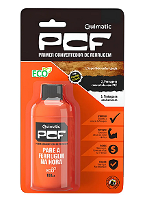 Prime Convertedor de Ferrugem Pcf 100ml Quimatic