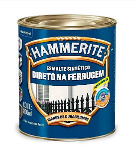 Esmalte Sintético Direto Na Ferrugem Cinza 800ml Hammerite