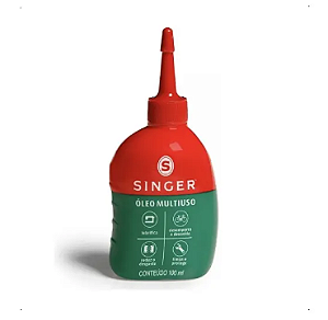 Óleo Lubrificante Multiuso 100ml Singer