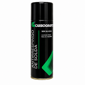 Antirrespingo de Solda Sem Silicone 400 Ml Carbografite