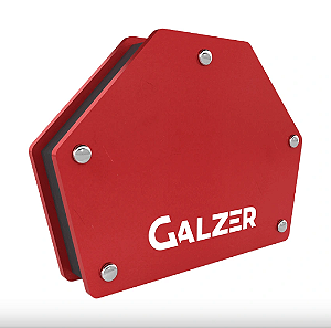 Esquadro Magnético Hexagonal 25kg Galzer