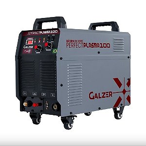 Máquina de Corte Perfect Plasma 100a 220v Galzer