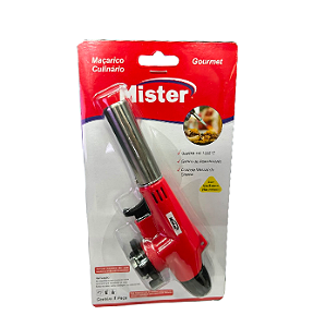 Maçarico de Solda Gás Portatil Culinario Mister