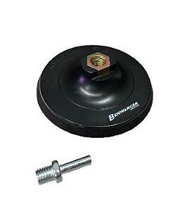 Suporte para Lixa Velcro com Fixador 125 Mm Berwanger