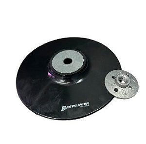 Suporte de Borracha para Disco de Lixa 180xm14 Berwanger