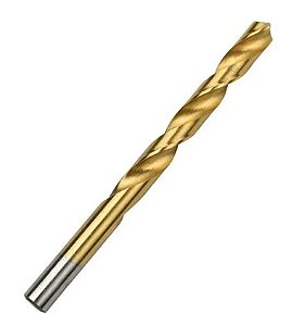 Broca Titânio Hss 19,0mm M2 Aço Rapido Berwanger