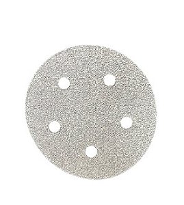 Lixa Velcro 5 Furos Grão 40 125 Mm Berwanger