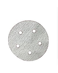 Lixa Velcro 5 Furos Grão 120 125 Mm Berwanger 10 Unidades
