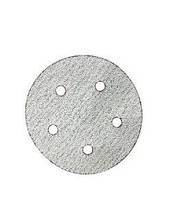 Lixa Velcro 5 Furos Grão 120 125 Mm Berwanger 10 Unidades