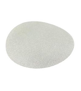 Lixa Velcro Grão 220 125 Mm Berwanger 10 Unidades
