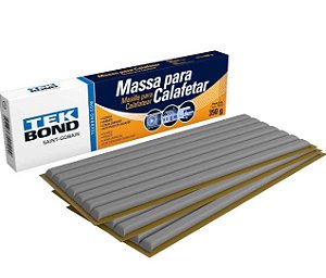 Massa para Calafetar Tekbond Cinza 350g Vedação