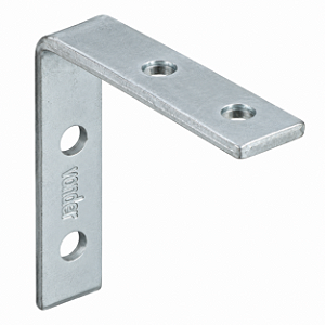 Cantoneira para Cortina 5x5cm Aço Zincado Vonder 1un