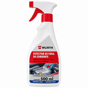 Detector de Fuga de Corrente Elétrica Würth 500ml Spray