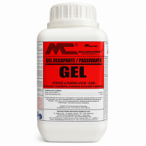 Gel Decapante Passivante Inox Avestá Mecanochemie 1,25kg