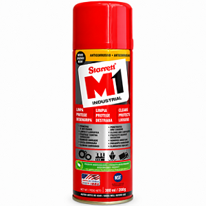 Lubrificante Desengripante Spray Starrett M1 300ml 200g