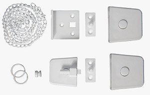 kit 06 branco