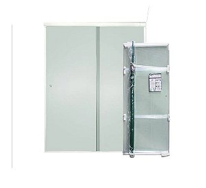 BOX VIDRO TEMPERADO INCOLOR 1,20X1,90