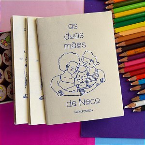 Zine - As Duas Mães de Neco - Frete grátis