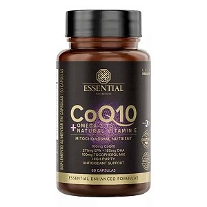 Coenzima Q10 60 cápsulas Essential Nutrition - Coq10
