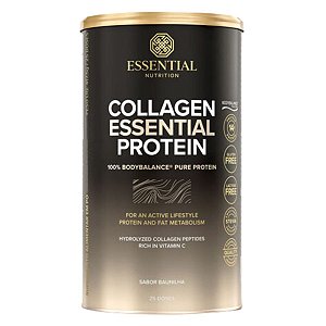 Collagen Protein Baunilha 417,5g Essential Nutrition