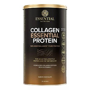 Collagen Protein Chocolate Trufado 510g Essential Nutrition