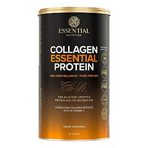 Collagen Protein Tangerina 432,5g Essential Nutrition
