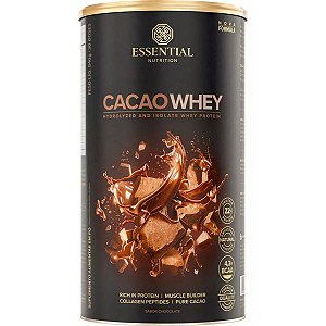 Cacao Whey 840g Essential Nutrition