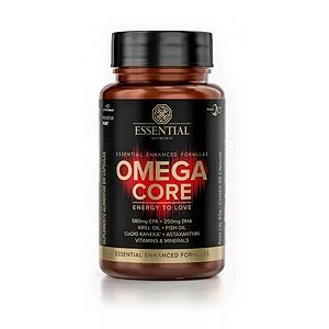 Ômega Core 60 cápsulas Essential