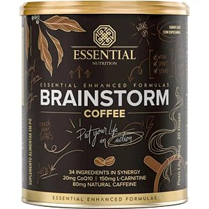 Brainstorm Coffee 186g Essential Nutrition