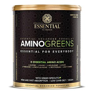 Aminogreens 240g Essential Nutrition