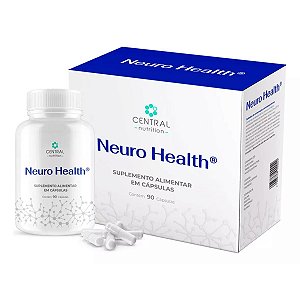 Neuro Health 90 cápsulas Central Nutrition