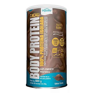 Body Protein Cacau 600g Equaliv - BodyBalance
