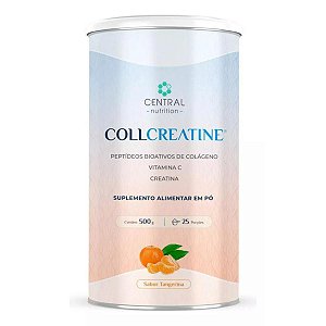 Coll Creatine Tangerina 500g Central Nutrition