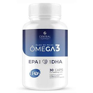 Ômega 3 30 cápsulas Central Nutrition