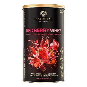 Red Berry Whey 450g Essential Nutrition