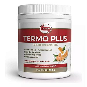 Termo Plus Tangerina 240g Vitafor
