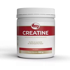 Creatine 300g Vitafor - Creatina Monohidratada