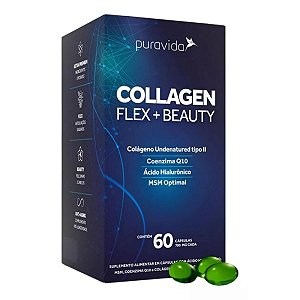 Collagen Flex Beauty 60 cápsulas Puravida