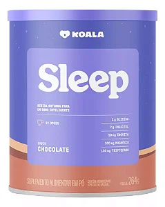 Koala Sleep Sabor Chocolate Caffeine Army 264g